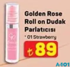 GOLDEN ROSE ROLL ON DUDAK PARLATICISI fiyat ve kampanya bilgisi